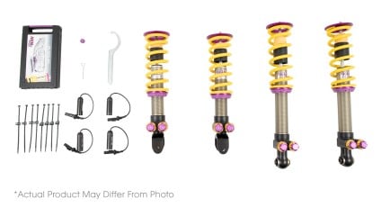 kw coilover kit v5 bundle 2020 chevrolet c8 corvette stingray w/o noselift 30961034