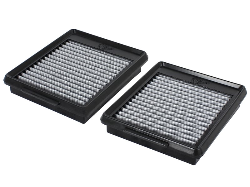 afe magnumflow air filters oem replacement pro dry s 09-15 nissan gt-r v6 3.8l (tt) 31-10166