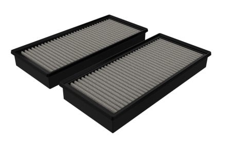 afe magnum flow pro dry s oe replacement filter 10-20 land rover v8-5.0l (pair) 31-10284-ma