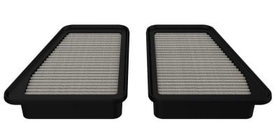 afe 18-21 kia stinger v6-3.3l (tt) magnum flow oe replacement air filter w/ pro dry s media 31-10317