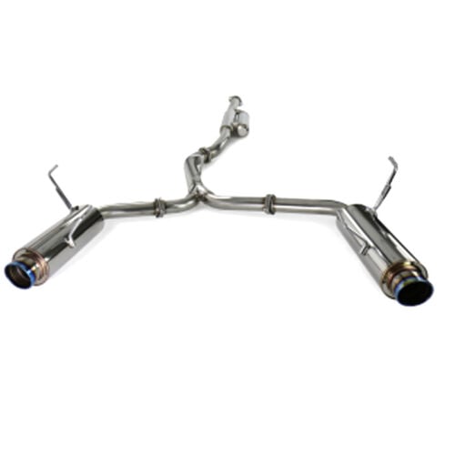 hks hi-power muffler subaru wrx 2015+ us 31006-bf001