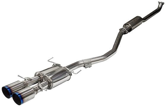 hks hi-power muffler for honda civic si coupe (fc3) 31006-bh001