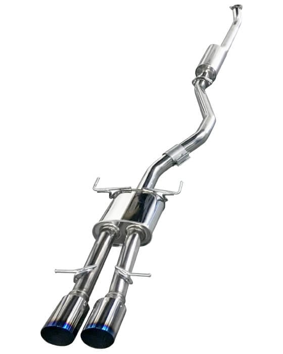 hks 17+ honda civic si sedan (fc) hi-power muffler exhaust 31006-bh002