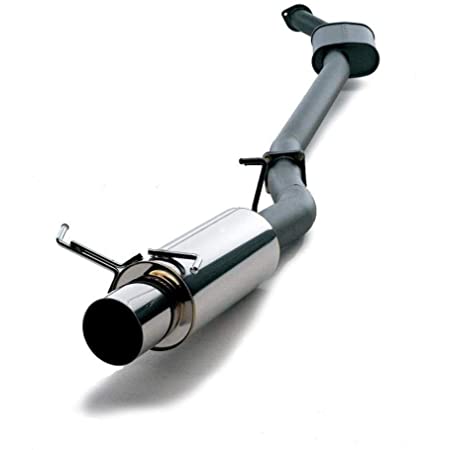 hks 03-06 mitsubishi lancer evo hi-power exhaust (mild steel) 31006-bm002