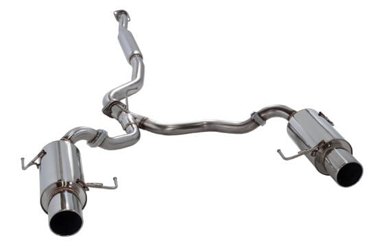 hks silent hi-power bl5 ej20 turbo (rear + center) 31019-af021