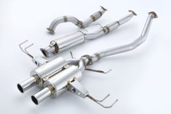 hks hi-power muffler spec-l honda civic type r 2.0 fk8 31019-ah006r