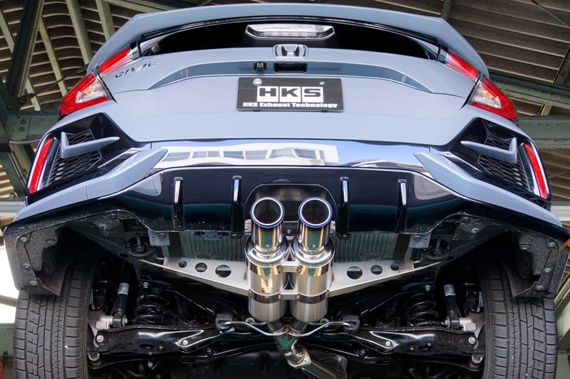 hks hi-power spec-l2 6ba-fk7 l15c honda civic 31019-ah108