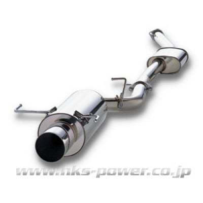 hks mitsubishi lancer evo9 silent hi-power ct9a 4g63 exhaust **special order check pricing**(6-8 weeks) 31019-am008