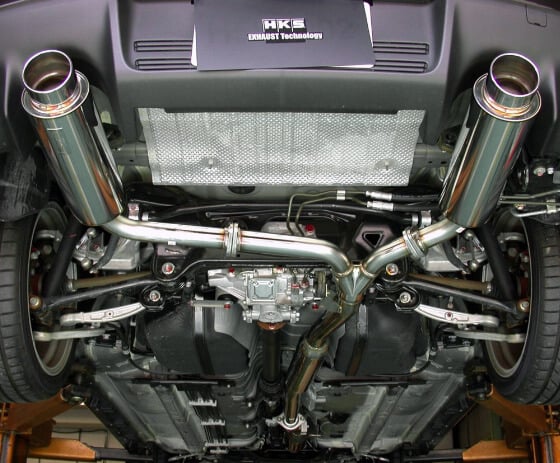 hks silent hi-power cz4a 4b11mitsubishi lancer evo10 31019-am010