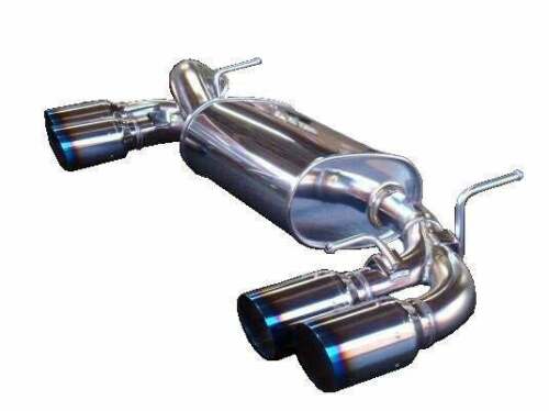 hks 10+ hyundai genesis v6 & 2.0l turbo legamax premium rear section exhaust (oversized shipping) 31021-kb002