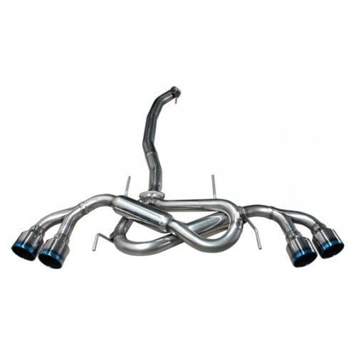 hks 09+ gtr flux welded legamax premium exhaust 31021-kn001