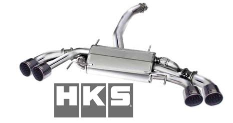 hks 2stage exhaust system nissan gtr r35 31025-an008v