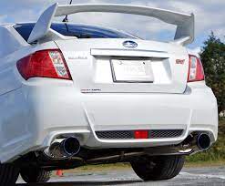 hks super turbo subaru impreza wrx sti muffler gvb/gvf 31029-af008