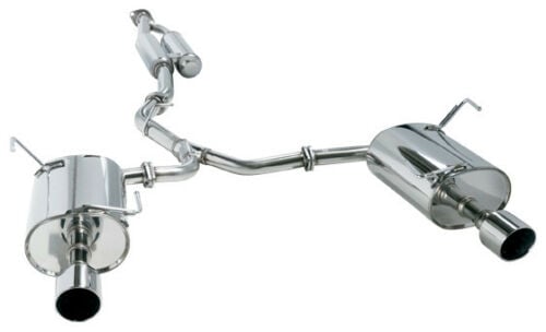 hks super turbo muffler levorg vm4 fb16 31029-af010