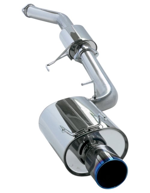hks super turbo muffler ti nissan skyline gtr bnr32 rb26dett 31029-an007