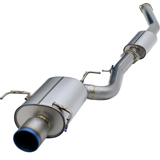 hks super turbo muffler ti nissan skyline gtr bcnr33 rb26dett 31029-an008