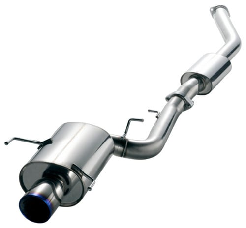 hks super turbo muffler ti nissan skyline gtr bnr34 rb26dett 31029-an009