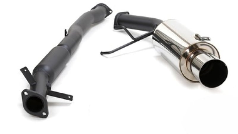 hks 89-94 eagle talon tsi / 89-94 mitsubishi eclipse gsx 2.0 turbo awd hi-power exhaust 3106-ex004