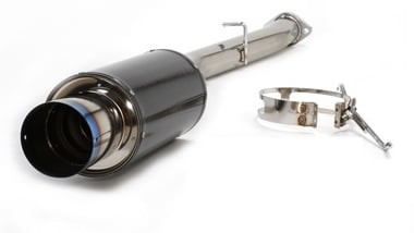 hks 93-96 mazda rx7 carbon ti hi-power exhaust 3112-ex001