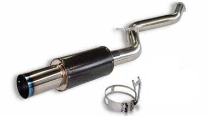 hks 93-98 toyota supra 3.0 turbo carbon ti exhaust 3112-ex006