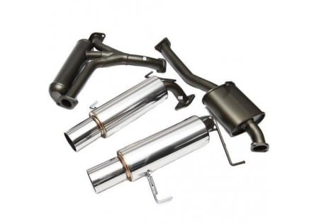 hks 02-07 honda s2000 hi-power exhaust 32003-ah007