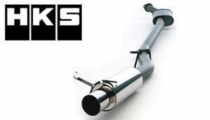 hks 02-03 acura rsx s hi power exaust w/ silencer 32003-bh003