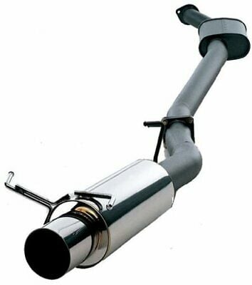 hks hi-power muffler acura rsx type s 32003-bh004