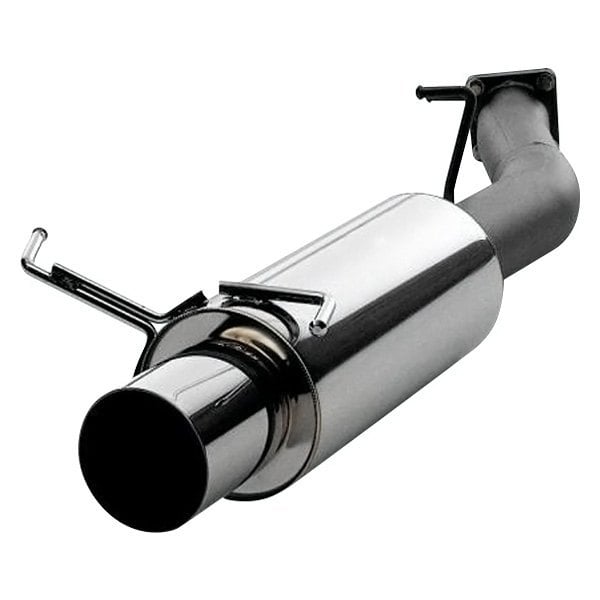 hks 09 honda fit hi-power rear section only exhaust 32003-bh006