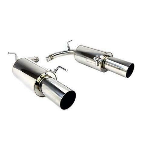hks 09-10+ infiniti g37 sedan hi-power rear muffler 32003-bn001