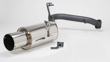 hks 05-08 scion tc hi-power rear muffler 32003-bt001
