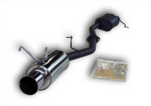 hks 89-94 nissan 240sx s13 hi power catback exhaust 32003-kn002