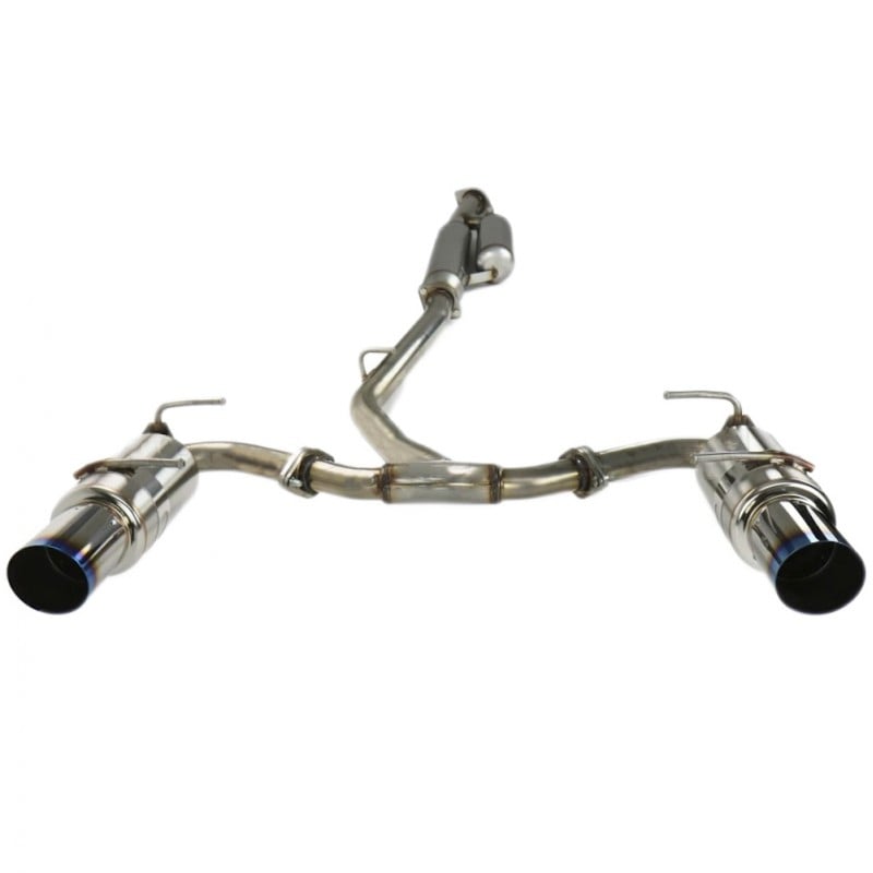 hks 2022+ subaru brz toyota gr86 hi-power muffler spec-l2 zd8 fa24 32016-af101