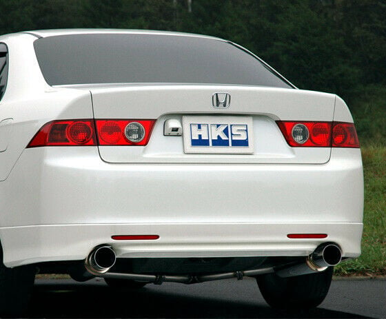 hks silent hi-power cl7 k20a euro r 32016-ah021