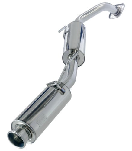 hks silent hi-power muffler march nismo k13 32016-an016