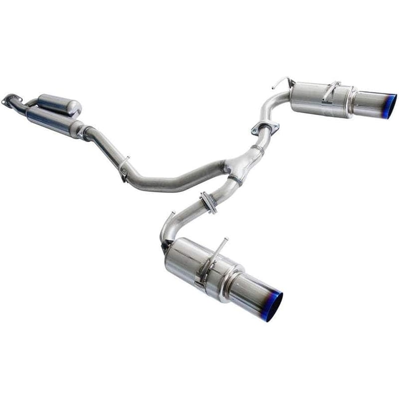 hks 2022+ subaru brz toyota gr86 hi-power muffler spec-l 32016-bt004