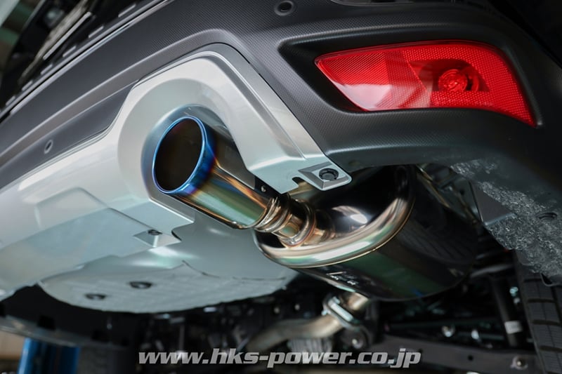 hks legamax premium subaru forester 5aa-ske 32018-af017