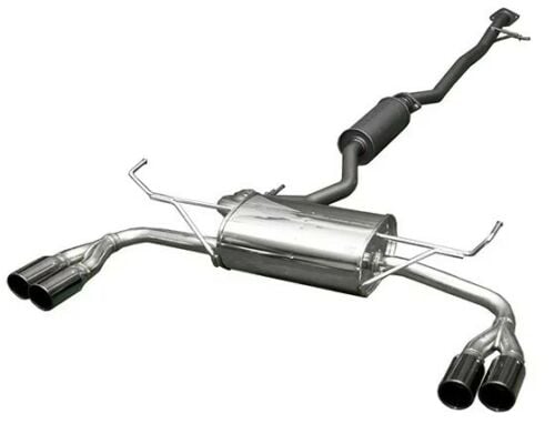 hks legamax premium nt32 x-trail mr20dd 32018-an026