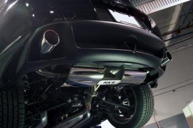 hks 03+ mazda rx-8 legamax catback exhaust *special order* 32018-az002