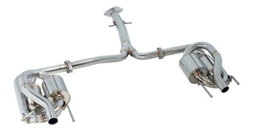 hks 08-10 lexus is f ssm exhaust includes sus304 y-pipe and rear sections 32023-at001