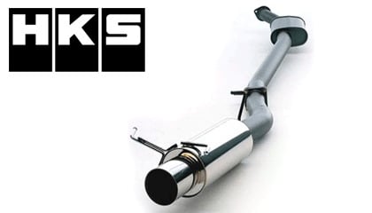 hks 90-91 acura integra gs/ls/rs hi-power exhaust 3203-ex002