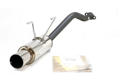 hks 01-03 honda civic ex/dx/lx hi-power exhaust (rear section) 3203-ex025
