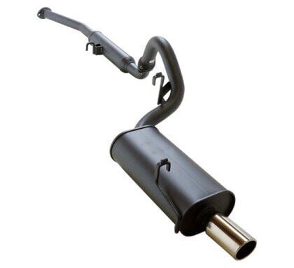 hks 85-87 toyota corolla gts exhaust system 3302-st029