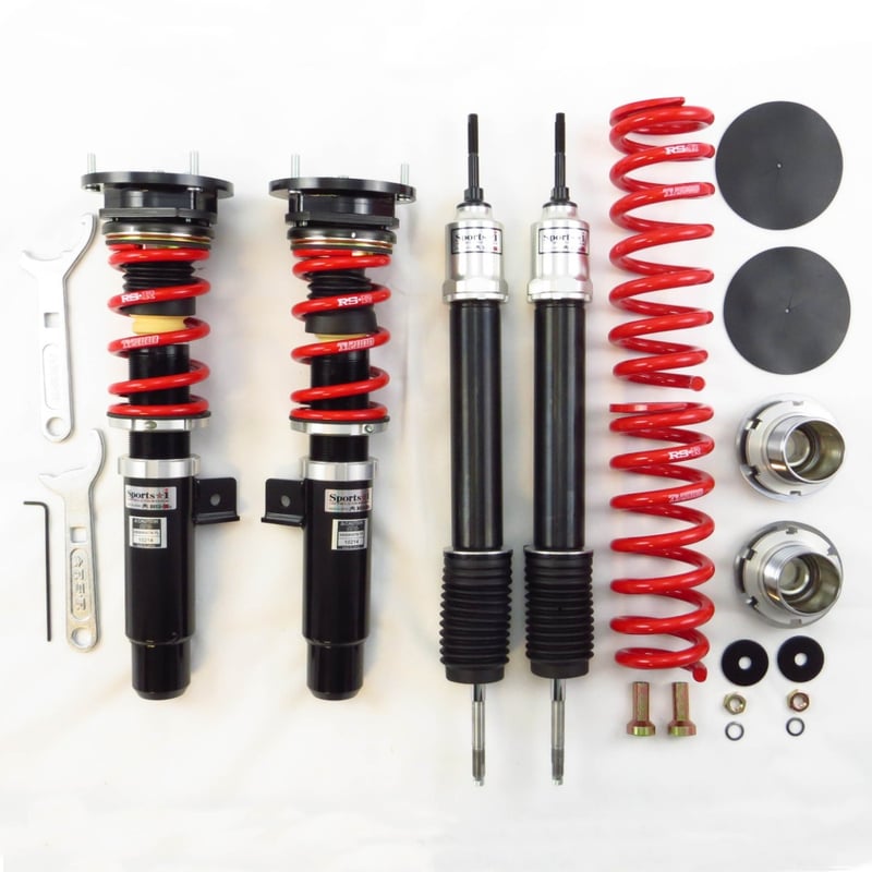 rs-r 07-12 bmw 2dr/4dr 335i rwd (wb35) sports-i coilovers xbibm007m