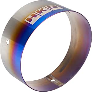 hks hi-power spec-l titanium tip 94mm - 48mm l 34002-ak013