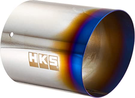hks hi-power spec-l tail tip cover 94mm 118a-l titan tip 34002-ak014