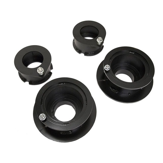 belltech 19-20 jeep gladiator jt 2.5in front 2.5in rear leveling coil spring spacer kit 34862