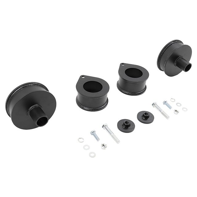 belltech 07-17 jeep wrangler rubicon jk (4 door) 2.5in front 2in rear lift coil spring spacer 34864