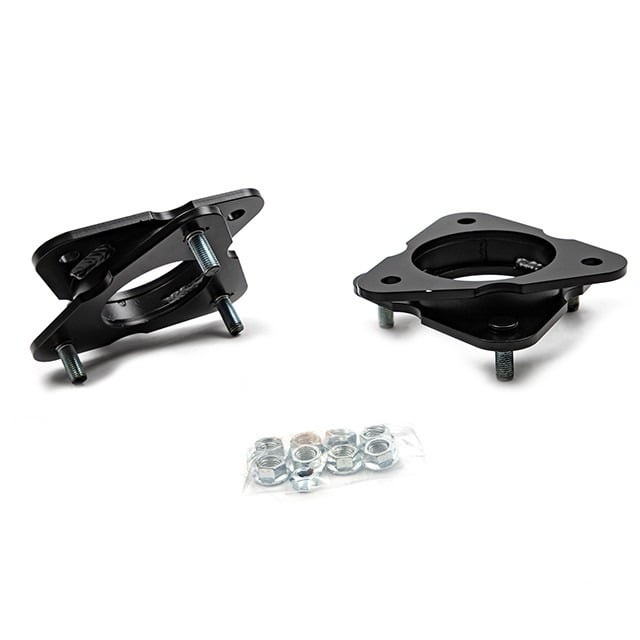 belltech 07-18 chevy/gmc 1/2-ton silverado/sierra/ sierra denali 2.0in front strut spacer 34908