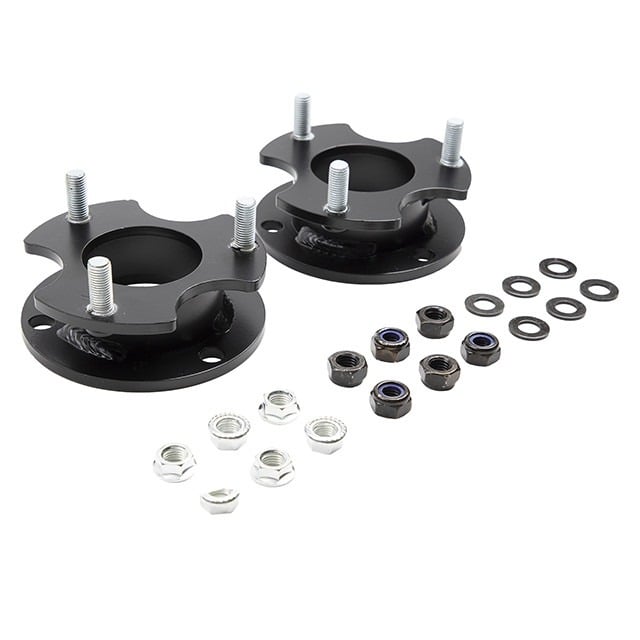 belltech 19-20 ford ranger 2wd/4wd 2.5in front leveling strut spacer kit 34938