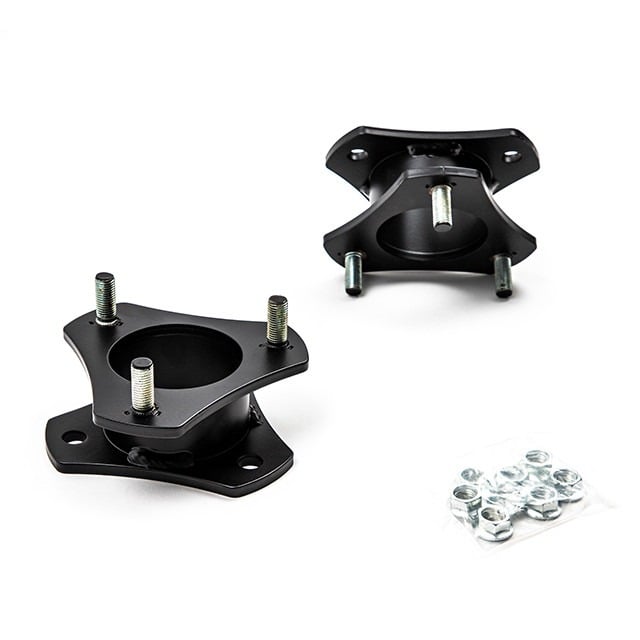 belltech 99-06 toyota tundra 4wd 2.5in front lifting strut spacer 34951